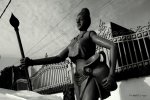 Femme Amazone montant la garde sur le Bénin.jpg