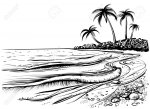 77651214-plage-d-océan-ou-de-mer-avec-des-vagues-croquis-illustration-vectorielle-en-noir-et-b...jpg