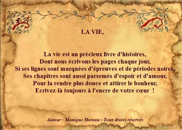 Citation Citation De Monique Moreau Forum Poesie Et Ecriture