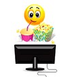 68284753-balle-smiley-profiter-de-regarder-un-film-à-la-maison-balle-smiley-profiter-de-regard...jpg