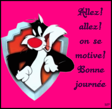 Allez on se motive pour la journée.gif