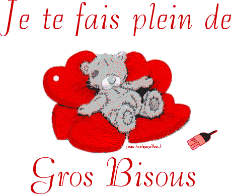 bisous nounours.gif