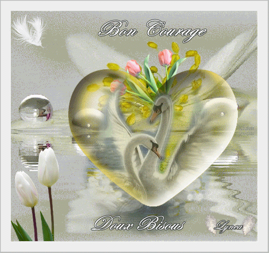 bon courage bisous.gif