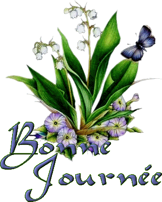 Bonne journée muguet.gif