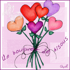 Bouquet de bisous.gif