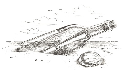 bouteille-marine-avec-un-message-dans-le-sable-dessine-a-la-main-for-bouteille-a-la-mer-dessin.jpg