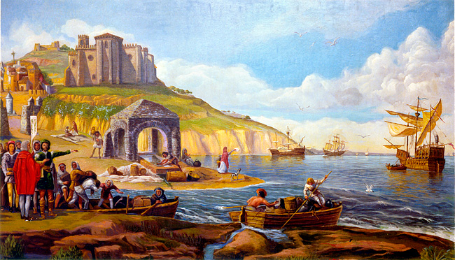départ-du-port-de-Palos-en-1492-Evaristo-Dominguez.jpg