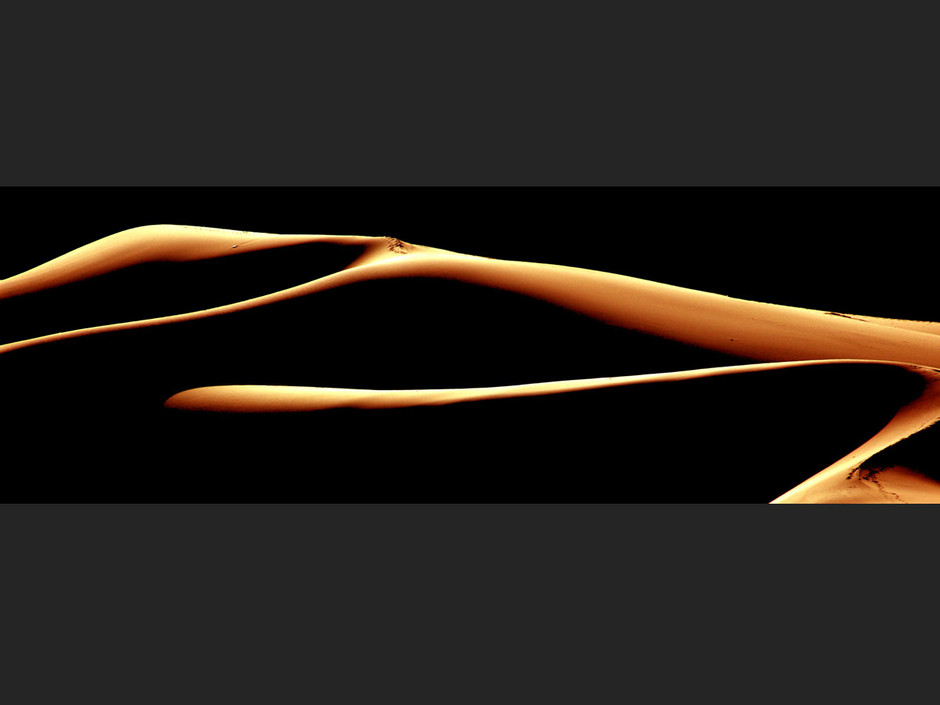 dunes de sable la nuit - Martine Ledoux.jpg