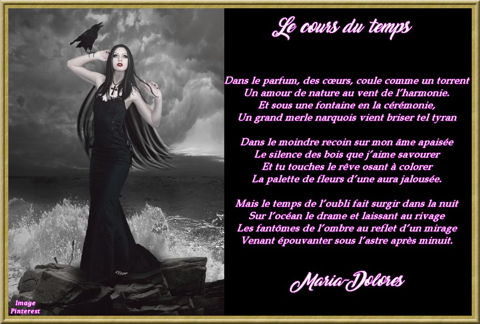 Le cours du temps mots imposés..jpg